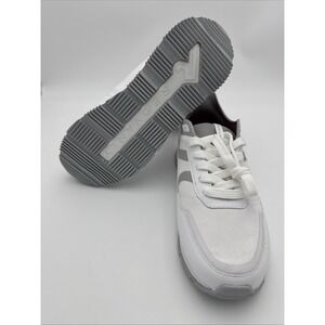 Redvanly Mens‎ 12 Challenger Golf Spikeless Sneakers Shoes White Grey NEW